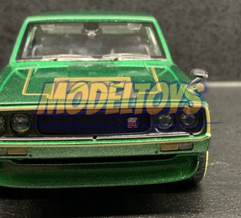 NISSAN Skyline 2000 GT-R KPGC10 1973 Maisto 32539 NISSAN Skyline 2000 GT-R KPGC10 1973 Maisto 32539