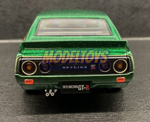 NISSAN Skyline 2000 GT-R KPGC10 1973 Maisto 32539 NISSAN Skyline 2000 GT-R KPGC10 1973 Maisto 32539