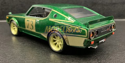 NISSAN Skyline 2000 GT-R KPGC10 1973 Maisto 32539 NISSAN Skyline 2000 GT-R KPGC10 1973 Maisto 32539