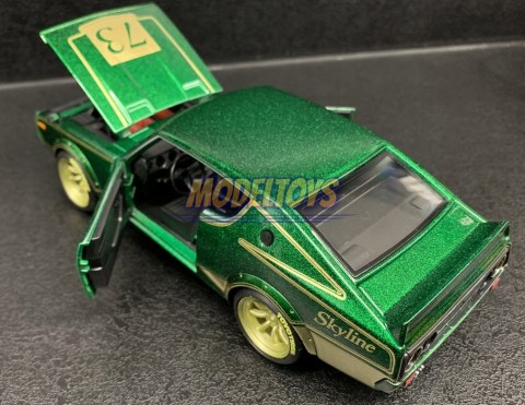 NISSAN Skyline 2000 GT-R KPGC10 1973 Maisto 32539 NISSAN Skyline 2000 GT-R KPGC10 1973 Maisto 32539
