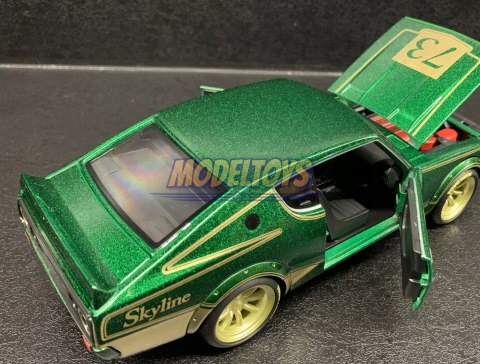 NISSAN Skyline 2000 GT-R KPGC10 1973 Maisto 32539 NISSAN Skyline 2000 GT-R KPGC10 1973 Maisto 32539