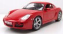 PORSCHE Cayman S 1:18 model Maisto 31122