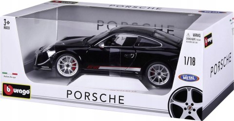 PORSCHE 911 GT3 RS 4.0 1:18 model BBurago 11036 PORSCHE 911 GT3 RS 4.0 1:18 model BBurago 11036
