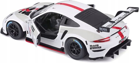 PORSCHE 911 RSR GT Race Car 1:24 BBurago 28013 PORSCHE 911 RSR GT Race Car 1:24 BBurago 28013