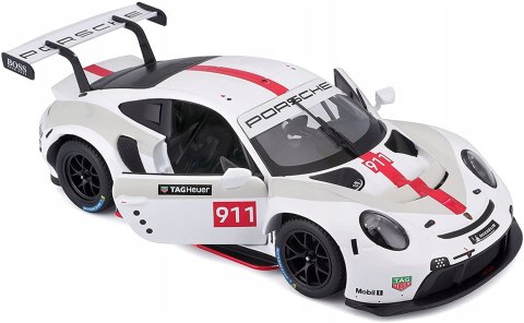 PORSCHE 911 RSR GT Race Car 1:24 BBurago 28013 PORSCHE 911 RSR GT Race Car 1:24 BBurago 28013