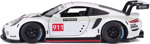 PORSCHE 911 RSR GT Race Car 1:24 BBurago 28013 PORSCHE 911 RSR GT Race Car 1:24 BBurago 28013