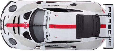 PORSCHE 911 RSR GT Race Car 1:24 BBurago 28013 PORSCHE 911 RSR GT Race Car 1:24 BBurago 28013