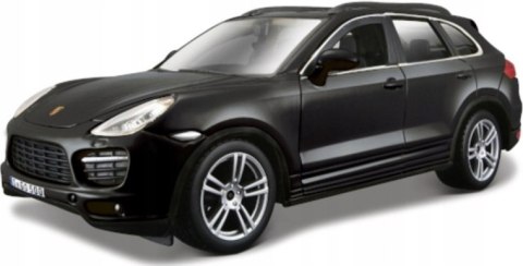 Porsche Cayenne Turbo black 1:24 Bburago 21056 Porsche Cayenne Turbo black 1:24 Bburago 21056