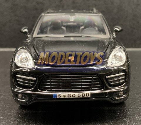 Porsche Cayenne Turbo black 1:24 Bburago 21056 Porsche Cayenne Turbo black 1:24 Bburago 21056
