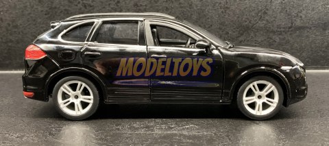 Porsche Cayenne Turbo black 1:24 Bburago 21056 Porsche Cayenne Turbo black 1:24 Bburago 21056