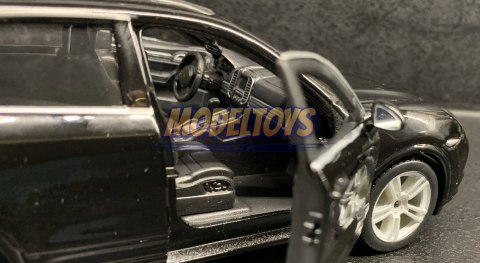 Porsche Cayenne Turbo black 1:24 Bburago 21056 Porsche Cayenne Turbo black 1:24 Bburago 21056