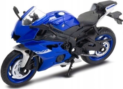 YAMAHA YZF-R6 motocykl 1:18 Welly metalowy YAMAHA YZF-R6 motocykl 1:18 Welly metalowy