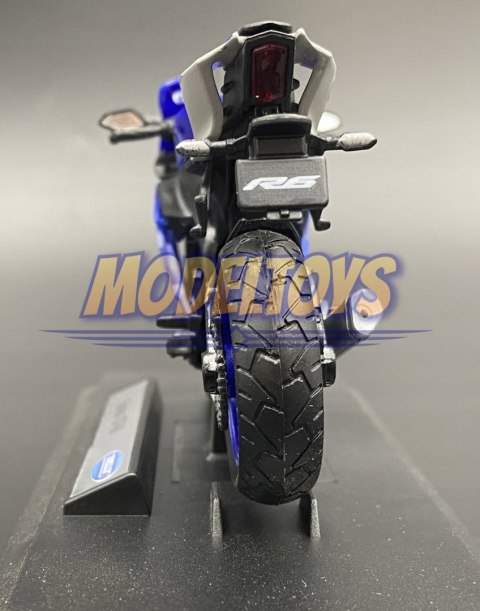 YAMAHA YZF-R6 motocykl 1:18 Welly metalowy YAMAHA YZF-R6 motocykl 1:18 Welly metalowy