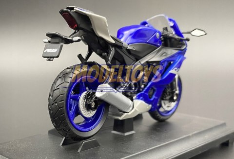 YAMAHA YZF-R6 motocykl 1:18 Welly metalowy YAMAHA YZF-R6 motocykl 1:18 Welly metalowy