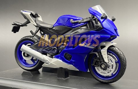 YAMAHA YZF-R6 motocykl 1:18 Welly metalowy YAMAHA YZF-R6 motocykl 1:18 Welly metalowy