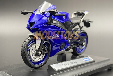 YAMAHA YZF-R6 motocykl 1:18 Welly metalowy YAMAHA YZF-R6 motocykl 1:18 Welly metalowy