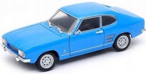 1969 FORD CAPRI MODEL METAL WELLY 1:24 1969 FORD CAPRI MODEL METAL WELLY 1:24