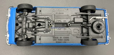 1969 FORD CAPRI MODEL METAL WELLY 1:24 1969 FORD CAPRI MODEL METAL WELLY 1:24