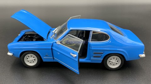 1969 FORD CAPRI MODEL METAL WELLY 1:24 1969 FORD CAPRI MODEL METAL WELLY 1:24