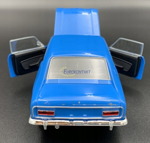 1969 FORD CAPRI MODEL METAL WELLY 1:24 1969 FORD CAPRI MODEL METAL WELLY 1:24