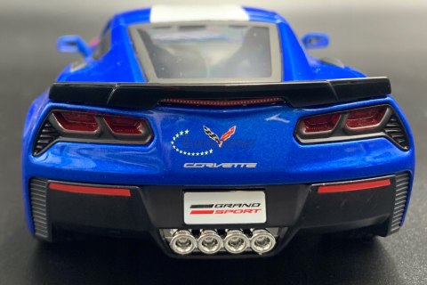 CORVETTE Grand Sport 2017 1:24 Maisto 31516 CORVETTE Grand Sport 2017 1:24 Maisto 31516