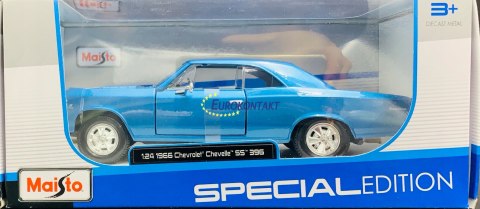Chevrolet CHEVELLE SS 396 1966 1:24 31960 Maisto Chevrolet CHEVELLE SS 396 1966 1:24 31960 Maisto