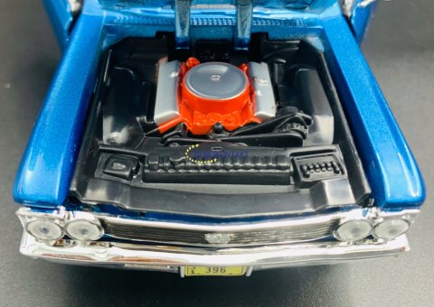 Chevrolet CHEVELLE SS 396 1966 1:24 31960 Maisto Chevrolet CHEVELLE SS 396 1966 1:24 31960 Maisto