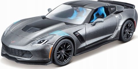 Chevrolet CORVETTE 2017 1:24 do składania Maisto Chevrolet CORVETTE 2017 1:24 do składania Maisto