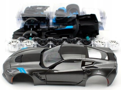 Chevrolet CORVETTE 2017 1:24 do składania Maisto Chevrolet CORVETTE 2017 1:24 do składania Maisto
