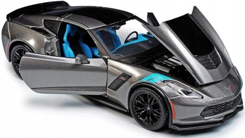 Chevrolet CORVETTE 2017 1:24 do składania Maisto Chevrolet CORVETTE 2017 1:24 do składania Maisto