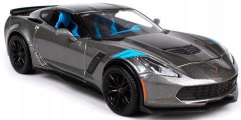 Chevrolet CORVETTE 2017 1:24 do składania Maisto Chevrolet CORVETTE 2017 1:24 do składania Maisto