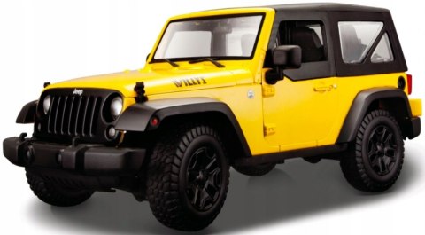 JEEP Wrangler 2014 1:18 model metal Maisto 31676 JEEP Wrangler 2014 1:18 model metal Maisto 31676
