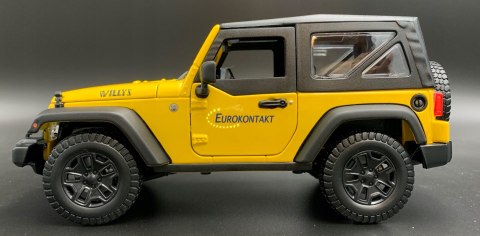 JEEP Wrangler 2014 1:18 model metal Maisto 31676 JEEP Wrangler 2014 1:18 model metal Maisto 31676