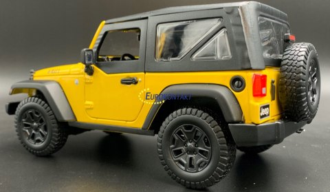 JEEP Wrangler 2014 1:18 model metal Maisto 31676 JEEP Wrangler 2014 1:18 model metal Maisto 31676