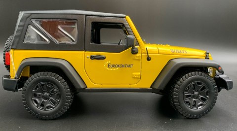 JEEP Wrangler 2014 1:18 model metal Maisto 31676 JEEP Wrangler 2014 1:18 model metal Maisto 31676