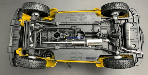 JEEP Wrangler 2014 1:18 model metal Maisto 31676 JEEP Wrangler 2014 1:18 model metal Maisto 31676