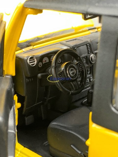 JEEP Wrangler 2014 1:18 model metal Maisto 31676 JEEP Wrangler 2014 1:18 model metal Maisto 31676