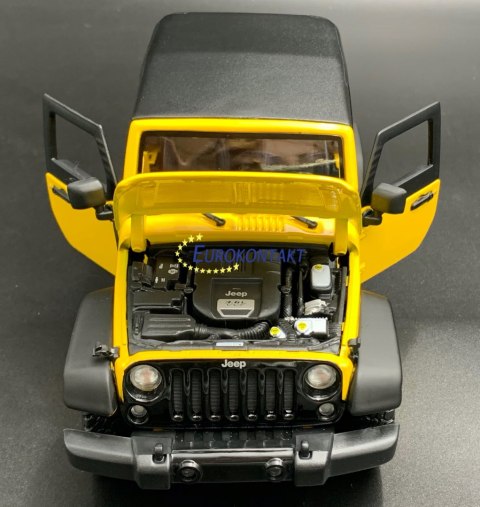JEEP Wrangler 2014 1:18 model metal Maisto 31676 JEEP Wrangler 2014 1:18 model metal Maisto 31676