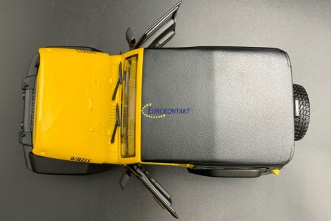 JEEP Wrangler 2014 1:18 model metal Maisto 31676 JEEP Wrangler 2014 1:18 model metal Maisto 31676