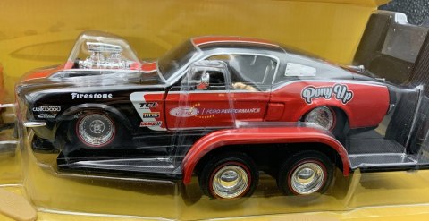 MUSTANG GT 1967 + FORD F-1 1948 1:24 Maisto 32751 MUSTANG GT 1967 + FORD F-1 1948 1:24 Maisto 32751