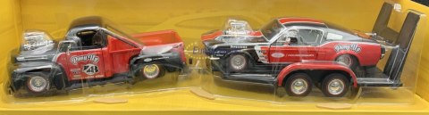 MUSTANG GT 1967 + FORD F-1 1948 1:24 Maisto 32751 MUSTANG GT 1967 + FORD F-1 1948 1:24 Maisto 32751