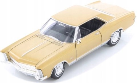1965 Buick Riviera Gran Sport MODEL WELLY 1:24 1965 Buick Riviera Gran Sport MODEL WELLY 1:24
