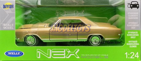 1965 Buick Riviera Gran Sport MODEL WELLY 1:24 1965 Buick Riviera Gran Sport MODEL WELLY 1:24