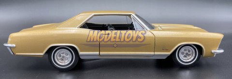 1965 Buick Riviera Gran Sport MODEL WELLY 1:24 1965 Buick Riviera Gran Sport MODEL WELLY 1:24