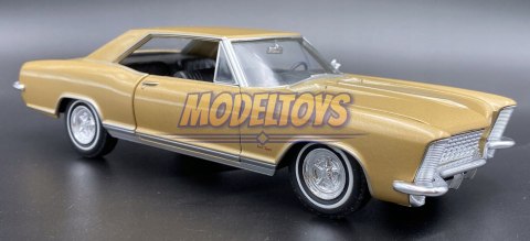 1965 Buick Riviera Gran Sport MODEL WELLY 1:24 1965 Buick Riviera Gran Sport MODEL WELLY 1:24