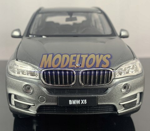 BMW X5 F15 grey samochód model Welly 1:24 BMW X5 F15 grey samochód model Welly 1:24