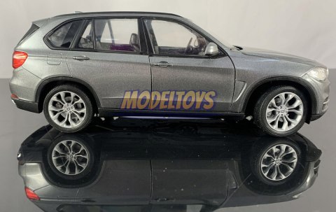 BMW X5 F15 grey samochód model Welly 1:24 BMW X5 F15 grey samochód model Welly 1:24
