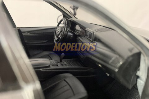 BMW X5 F15 grey samochód model Welly 1:24 BMW X5 F15 grey samochód model Welly 1:24
