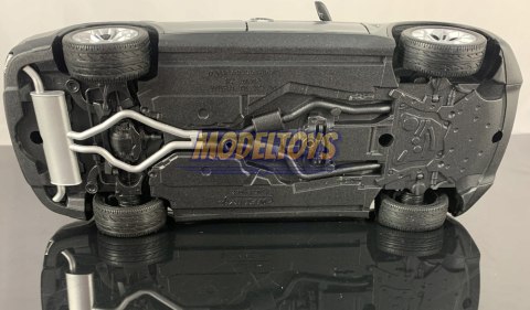 BMW X5 F15 grey samochód model Welly 1:24 BMW X5 F15 grey samochód model Welly 1:24
