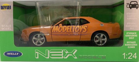 DODGE Challenger SRT 2012 model 24049 Welly 1:24 DODGE Challenger SRT 2012 model 24049 Welly 1:24